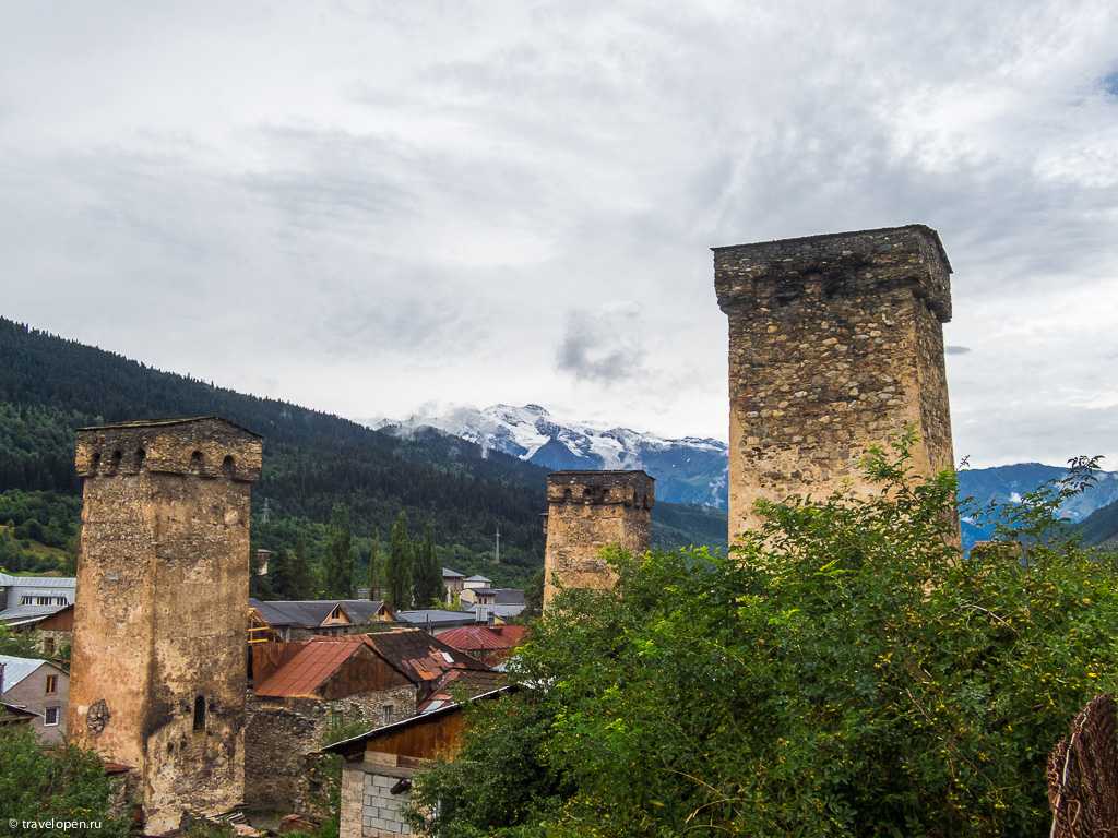 Сванские башни в грузии: для чего построены, как добраться до них