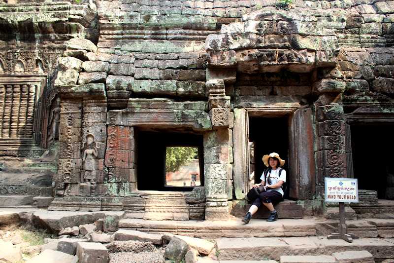 Ангкор храмовый комплекс в камбодже, карта, описание, транспорт