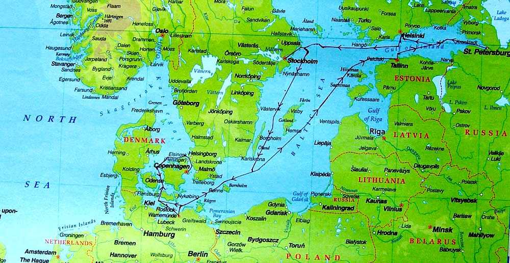 Залив на карты работа. Балтика и Северное море карта. Балтийский залив на карте.