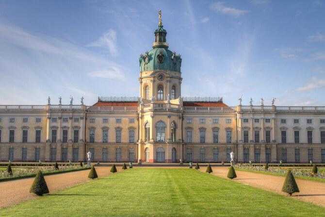 Замок шарлоттенбург – изысканное наследие немецкого барокко