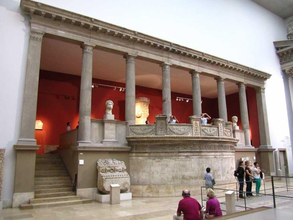 Пергамский музей (пергамон): самый известный в берлине