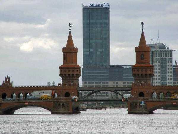 Девичий мост - старейший разводной мост в берлине – так удобно!  traveltu.ru