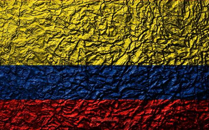 Флаг колумбии - flag of colombia