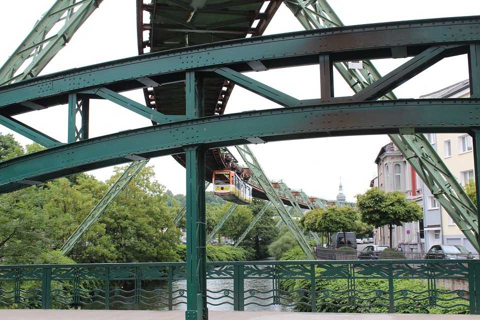 Мосты в германии - фото, описание мостов в германии