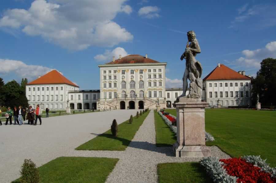 Дворец нимфенбург, мюнхен: что посмотреть, фото и описание