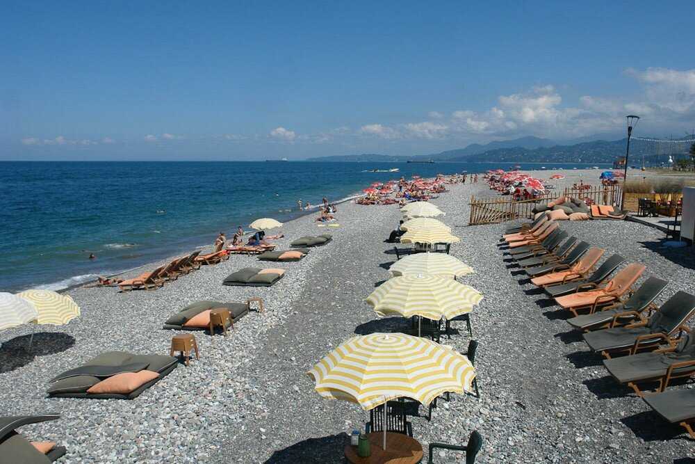 Море в грузии: какое у него название, есть ли курорты, где находятся самые чистые пляжи?