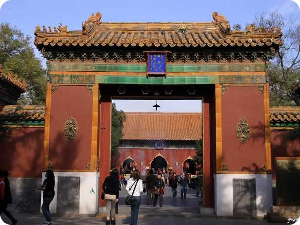 Храмы в пекине (китай) - описание и фото