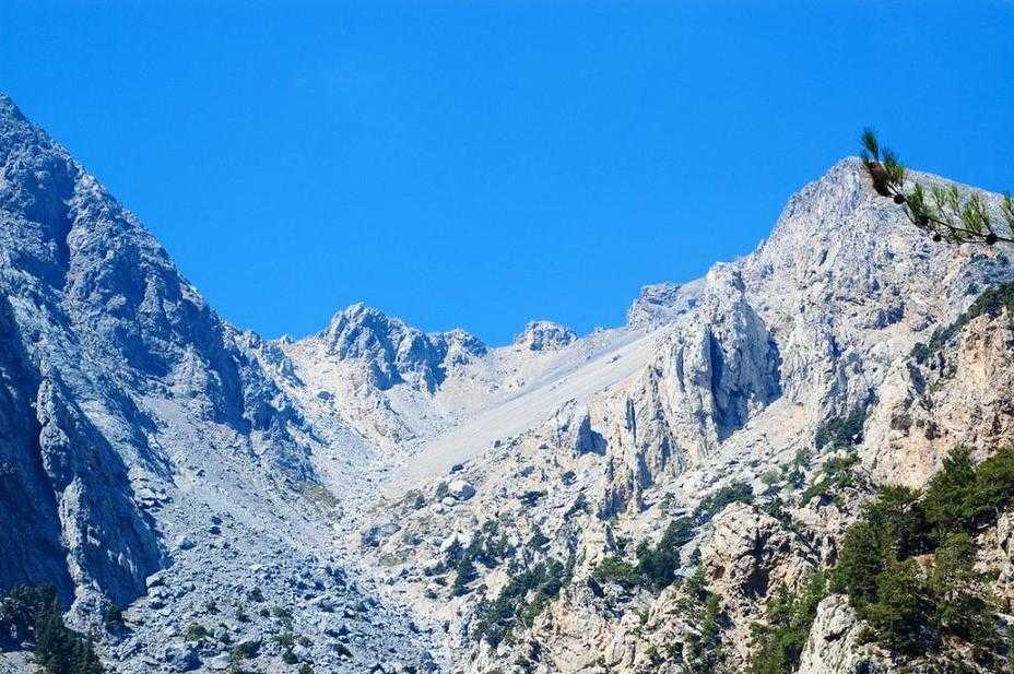 Горы в греции - фото, описание гор в греции