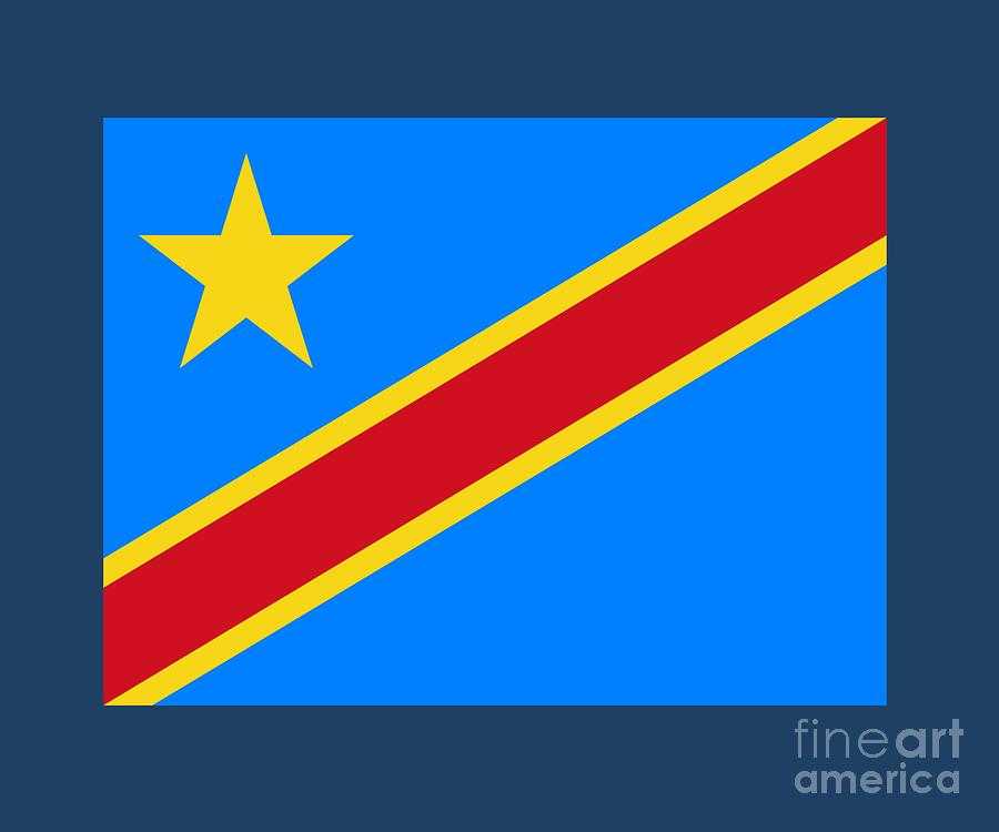 Флаг республики конго - flag of the republic of the congo