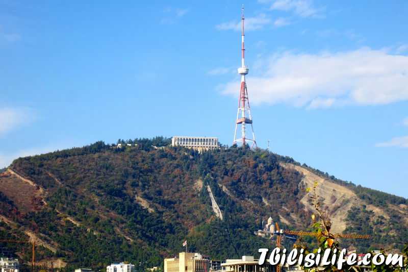 Гора мтацминда в тбилиси: достопримечательности