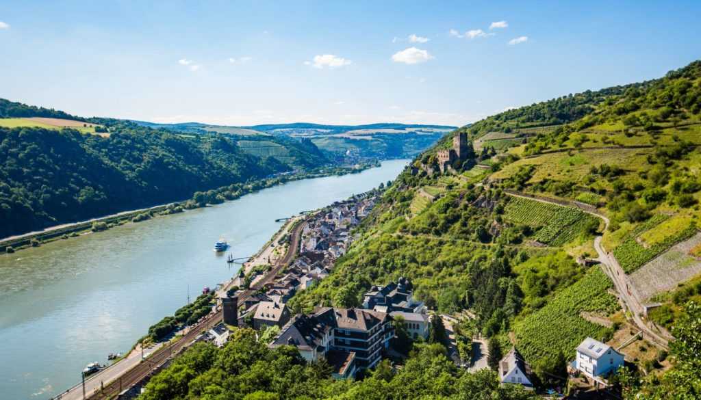 Рейн – река, которой грозила гибель