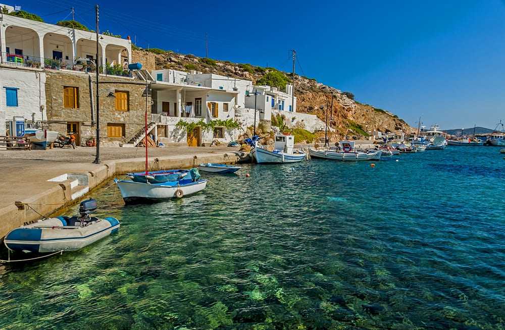 Самые красивые острова греции, которые должен посетить каждый