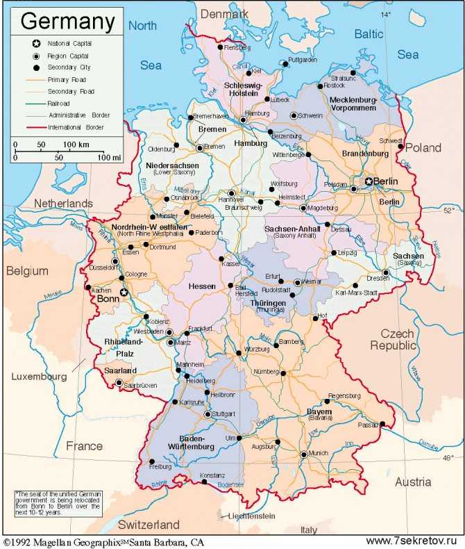 Германия - описание: карта германии, фото, валюта, язык, география, отзывы