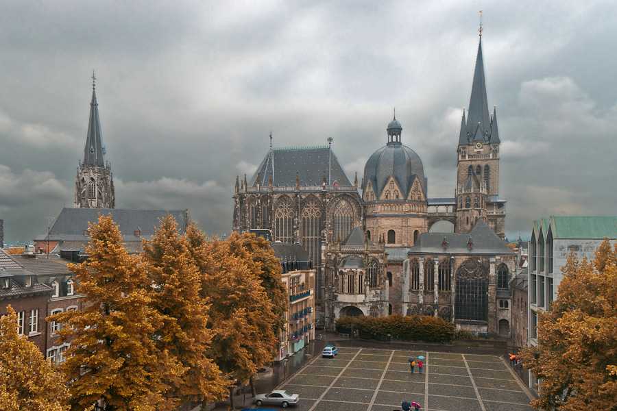 Ахенский собор (германия)
