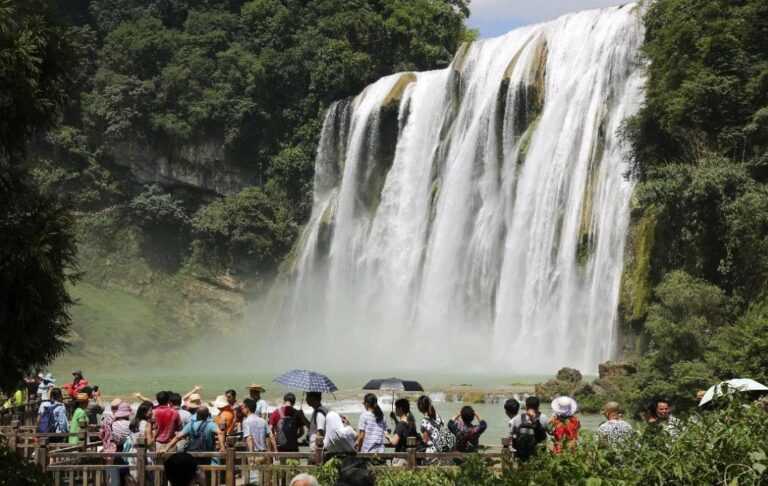 Водопады мира, как объекты туризма