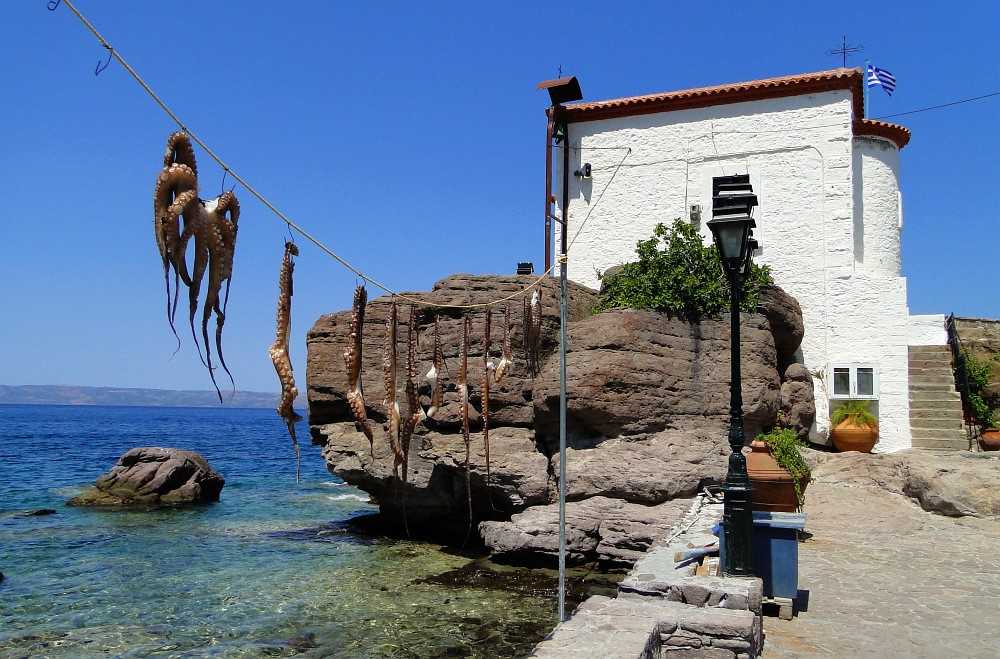 Греческий лесбос – остров легендарной сапфо