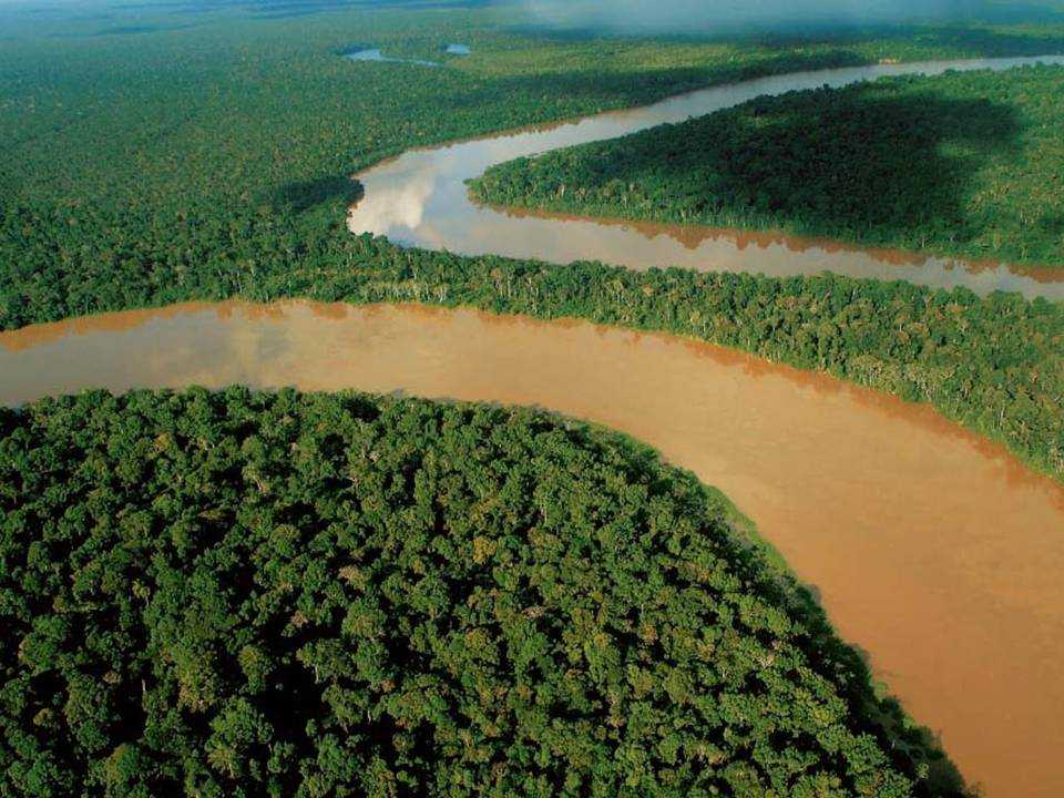Характеристика реки амазонка