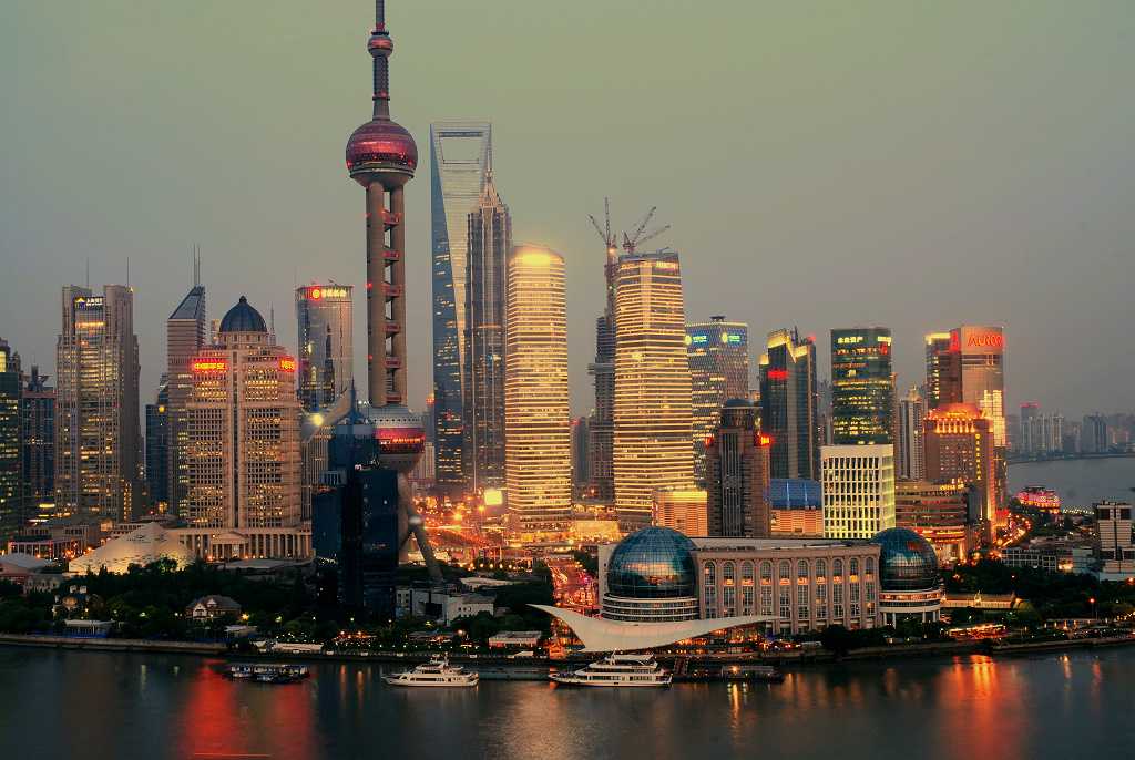 Шанхай и его достопримечательности | про китай