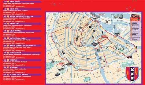 Топ-30 достопримечательностей амстердама и окрестностей: фото, описания, адреса