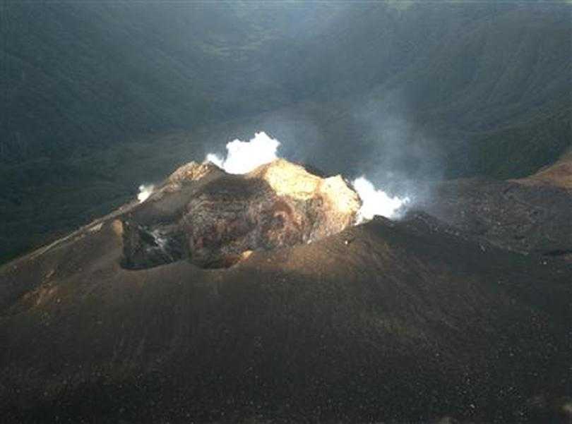 Галерас: "вулкан, рассекающий вечность" (колумбия) | hasta pronto