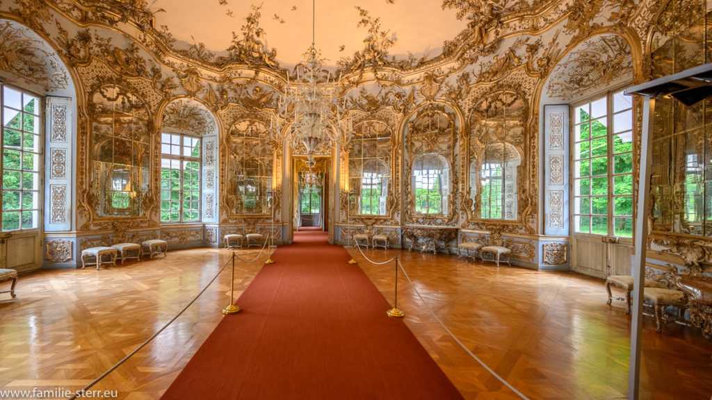 Нимфенбург в мюнхене – дворец богини цветов