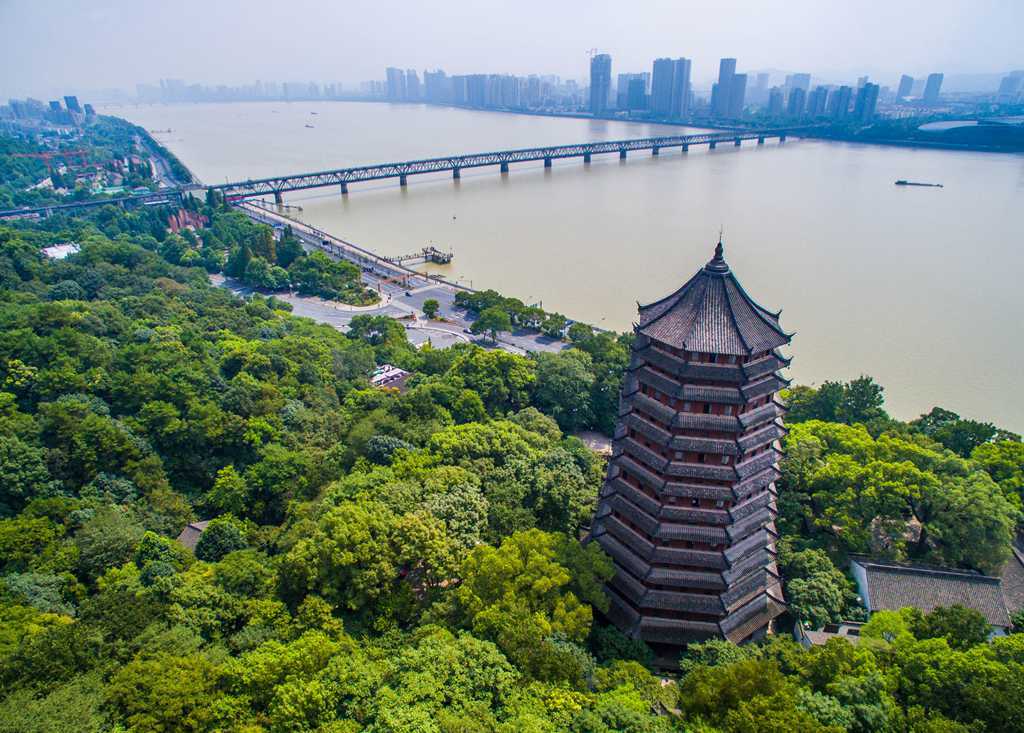 Город ханчжоу (hangzhou), китай