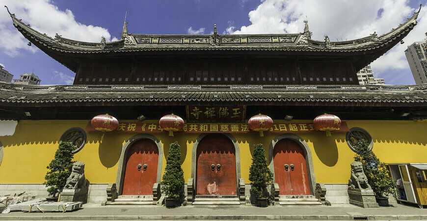 Храм нефритового будды в шанхае: описание, что посмотреть