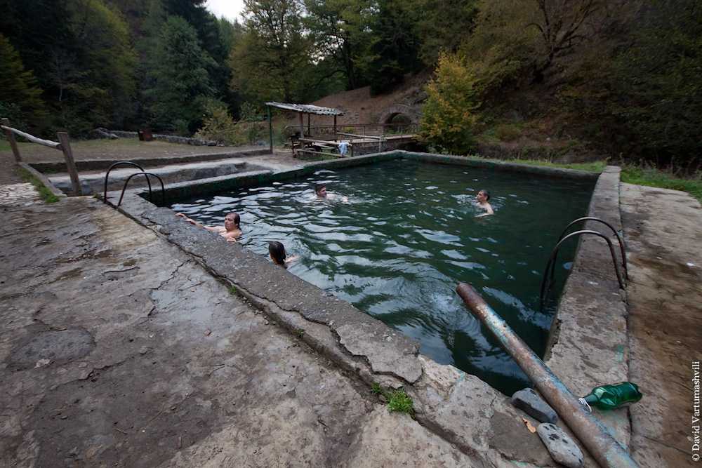 Боржоми город в Грузии