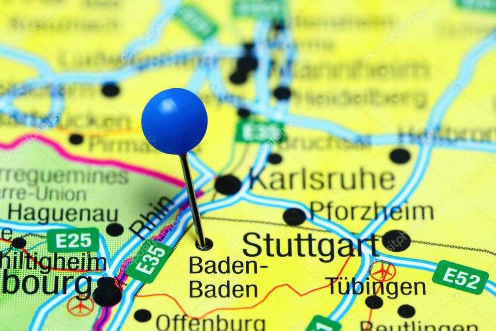 Баден-баден: достопримечательности немецкого курорта