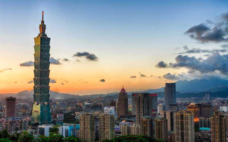 Тайбэй 101: гигантский небоскреб в тайване
