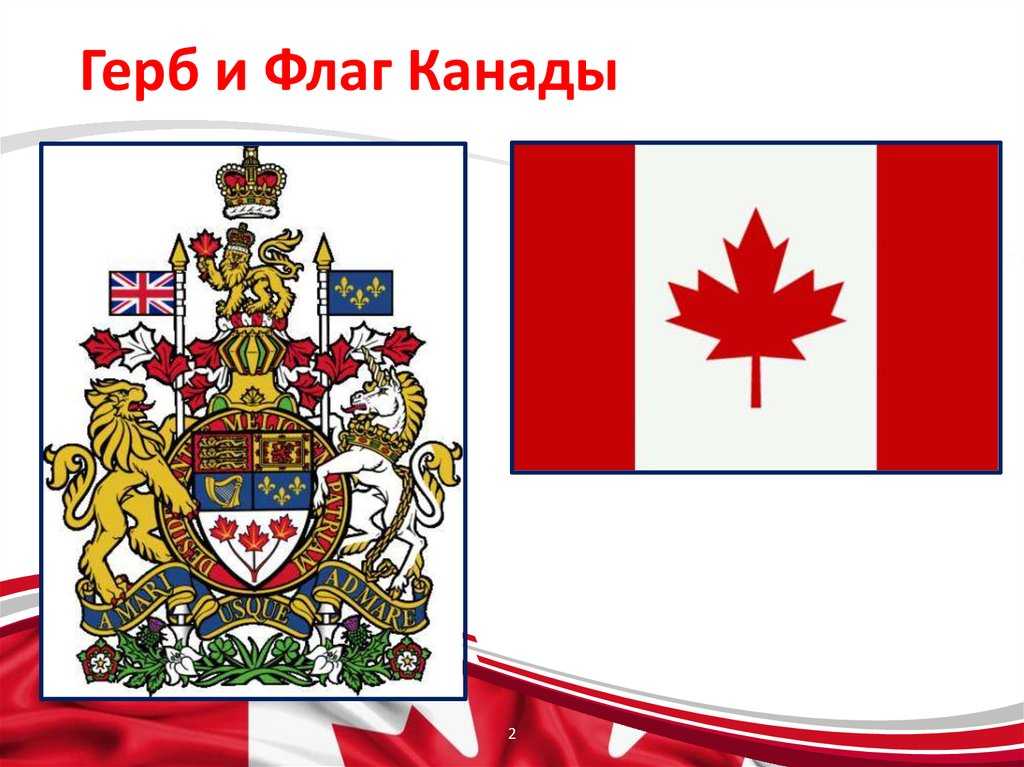 Герб канады: значение изображенных символов, сходство с государственной эмблемой великобритании