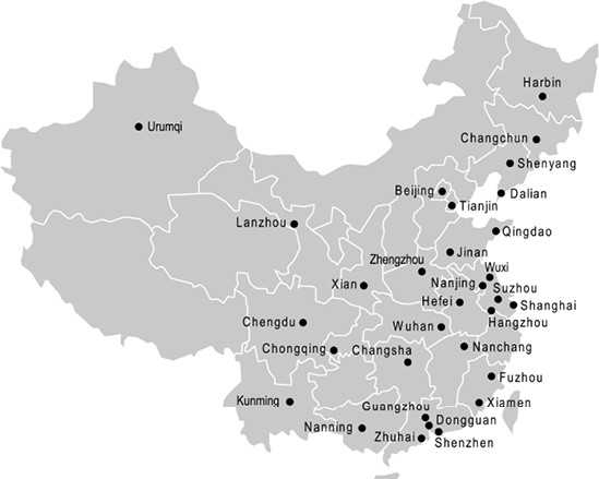 Тяньцзинь город в китае - самая полная информация