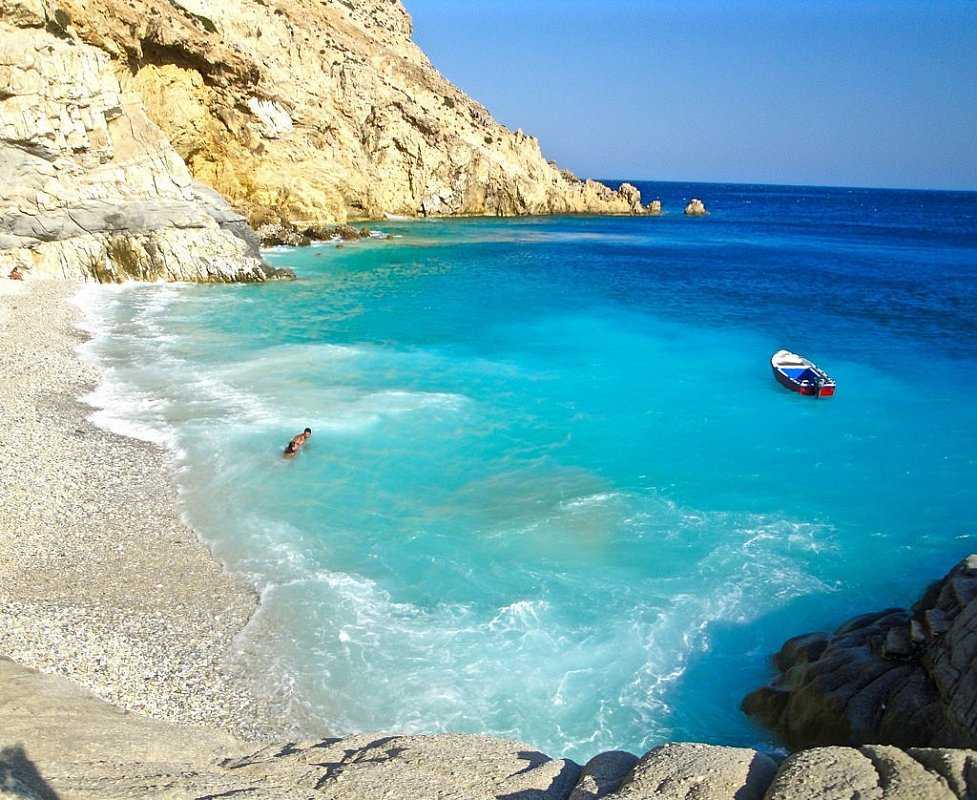 Остров икария в греции | мировой туризм