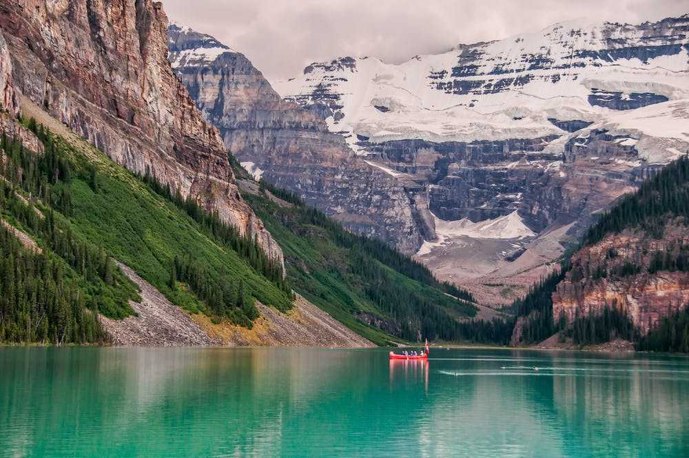 Самые красивые места в канаде: фото и описание