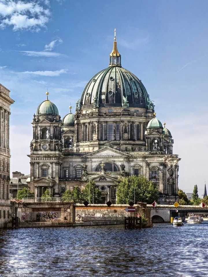 Берлинский кафедральный собор: красота и величие на все времена. фото
