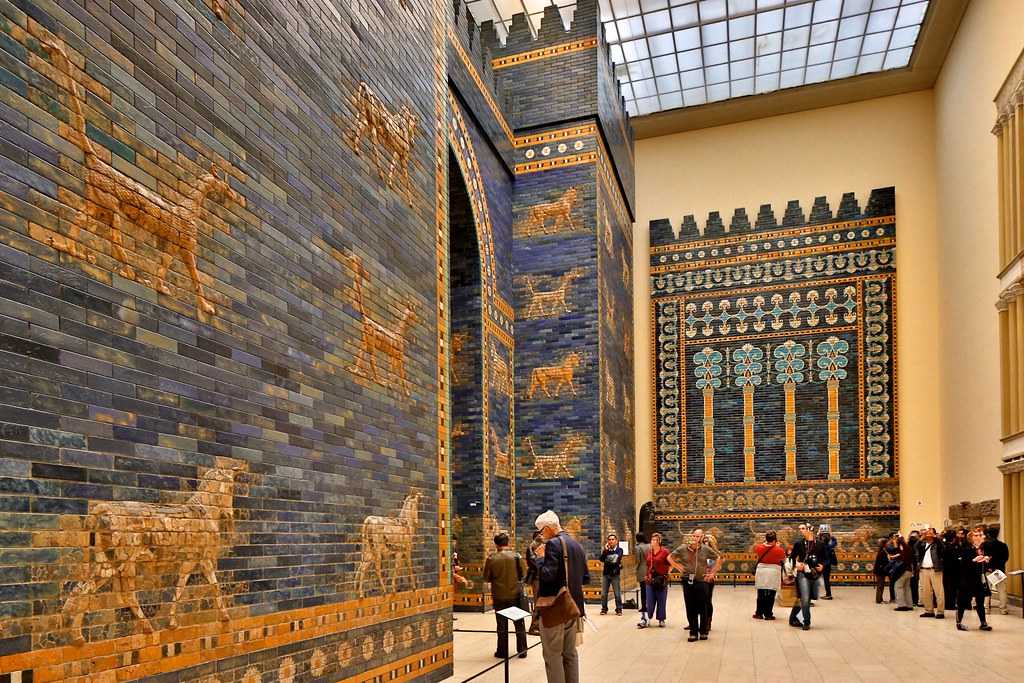 Восхитительный музей пергамон: достопримечательность германии
