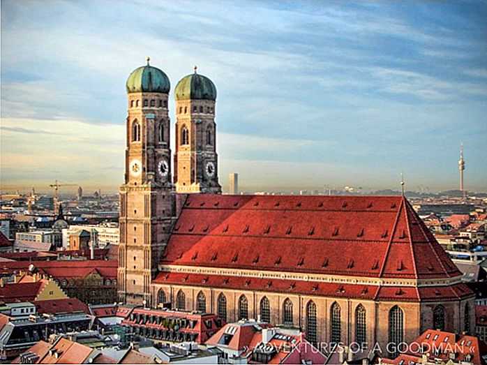 Мюнхен: достопримечательности города