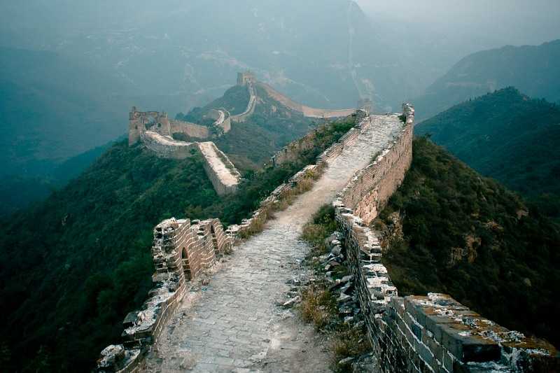15 увлекательных фактов о великой китайской стене