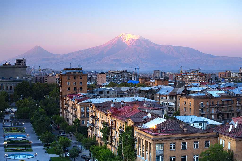 Города армении и их