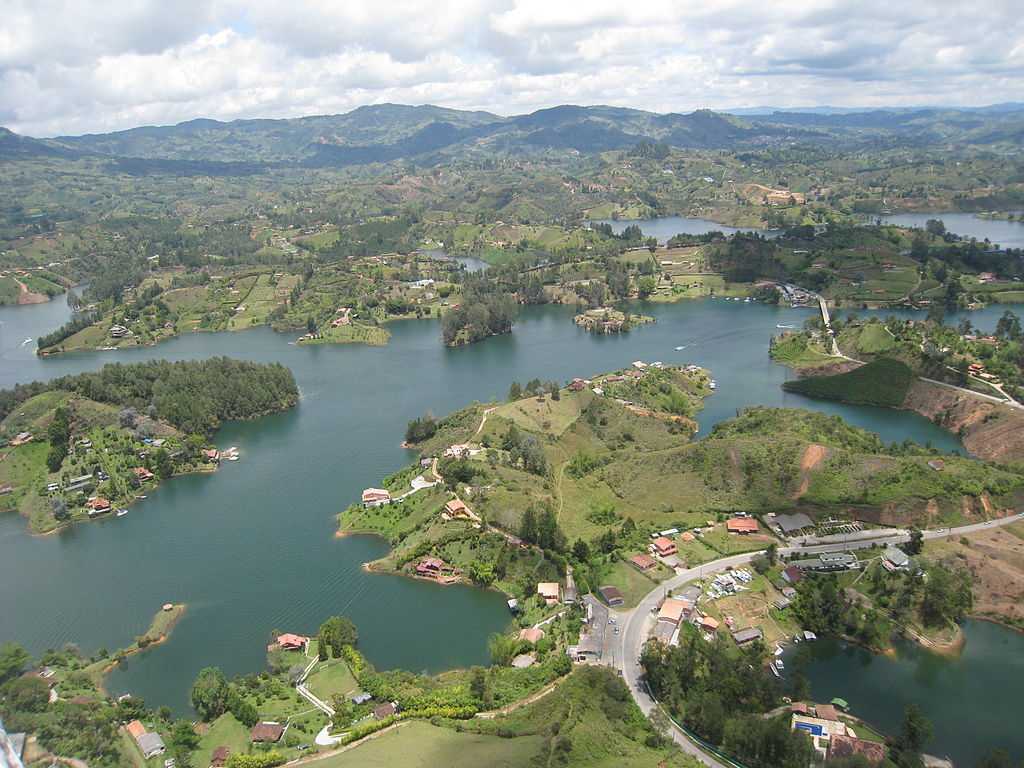 Список национальных парков колумбии