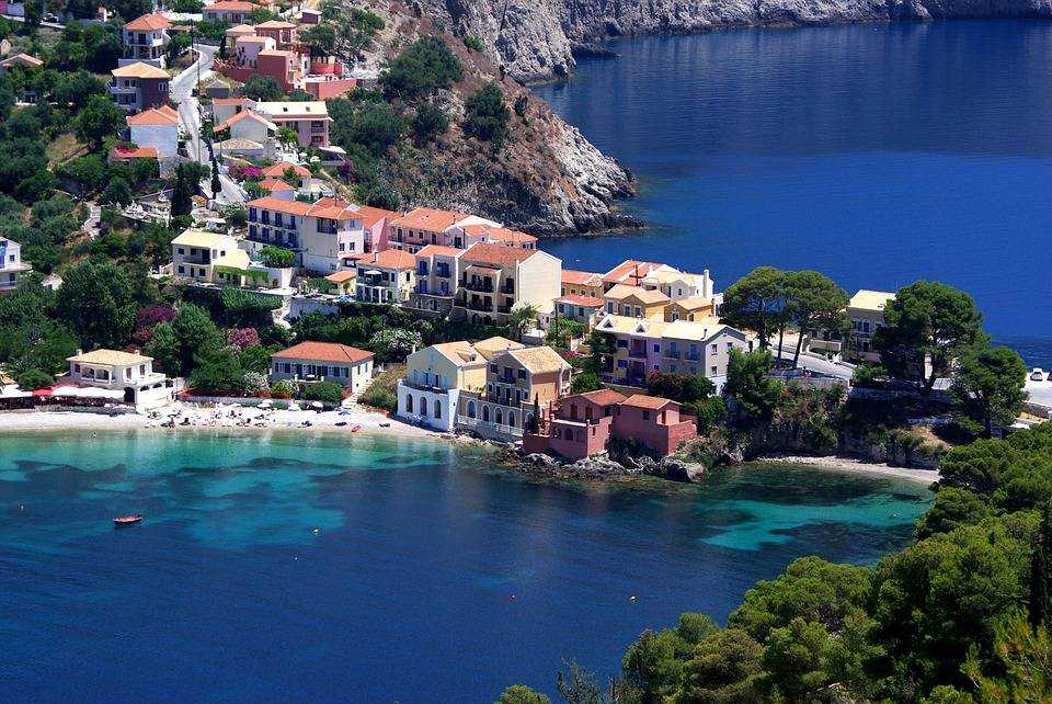 Лучшие острова греции