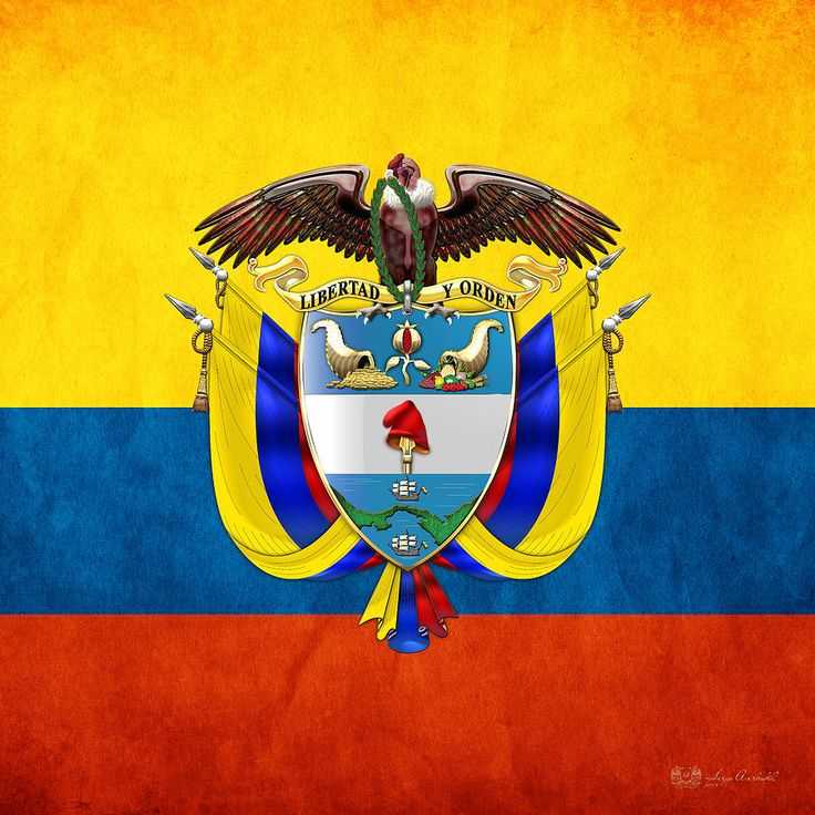 Флаг колумбии: фото, цвета, значение, история