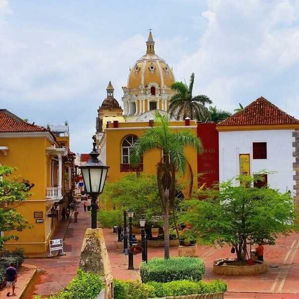 Картахена, колумбия 2021 - отдых, экскурсии, музеи, шоппинг и достопримечат...