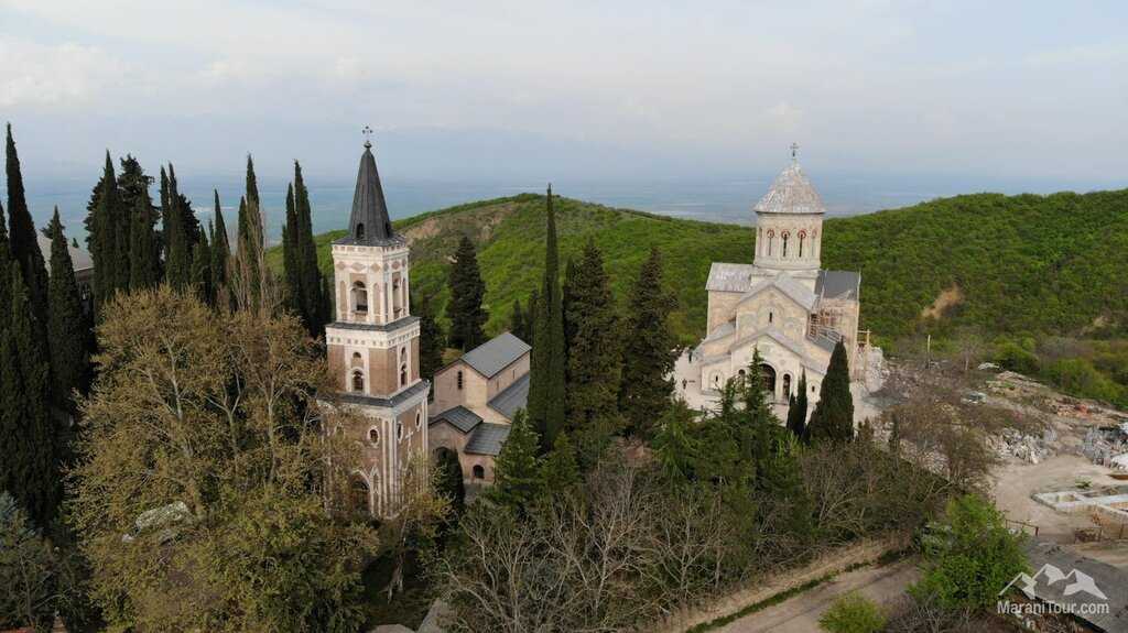Монастырь моцамета — древний храм грузии с великой историей