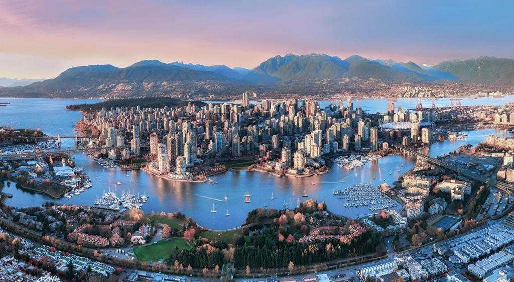 Ванкувер - лучший город в мире | канада