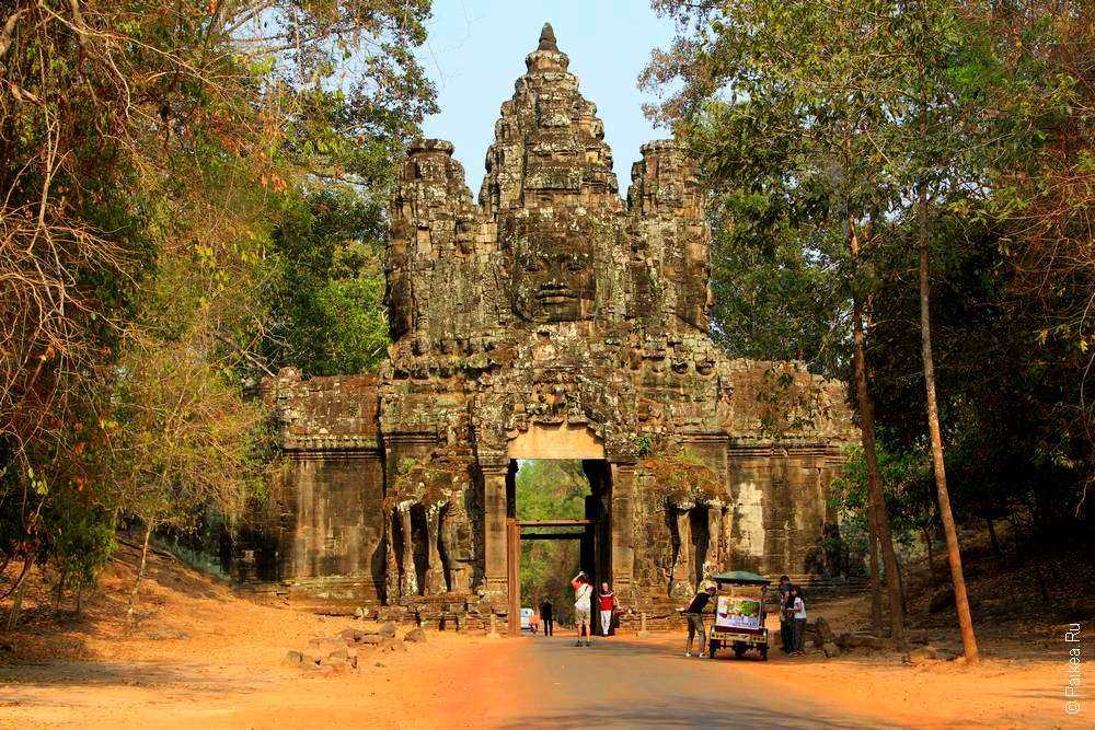 Ангкор, камбоджа: фото города ангкор, главные храмы, как добраться - 2021