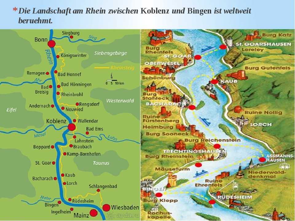 Притоки реки рейн. Долина Рейна в Германии на карте. Rhein на карте Германии. Река Рейн на карте Германии. Карта реки Рейн с городами на немецком.