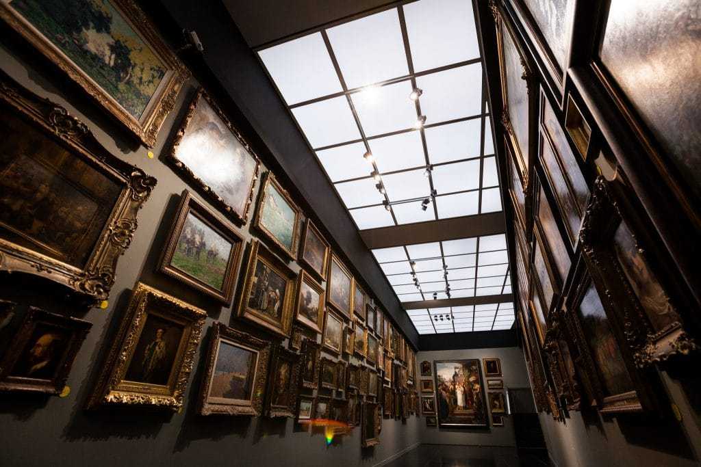 Галереи Германии: Дрезденская картинная галерея...