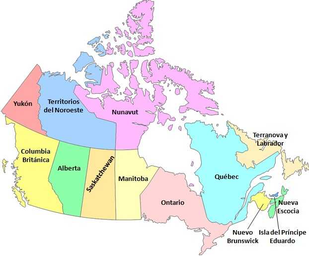 География канады - geography of canada