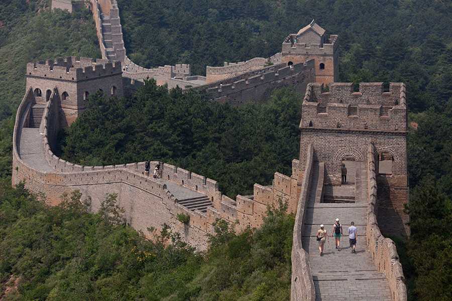 Великая китайская стена: история, описание и фото достопримечательности